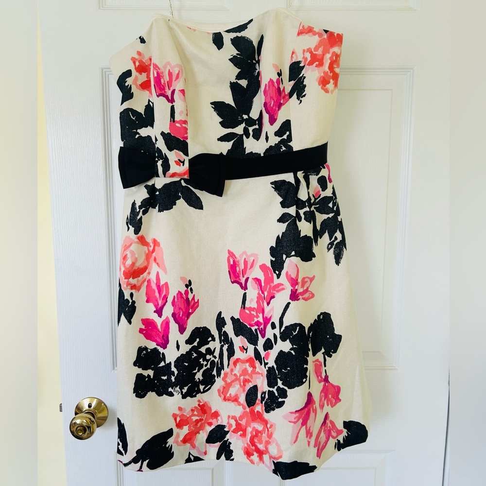 Lilly Pulitzer Strapless Dress